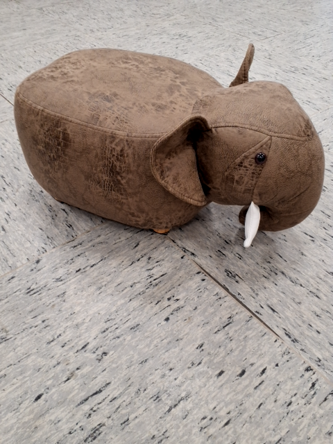 Elefant skammel til børn